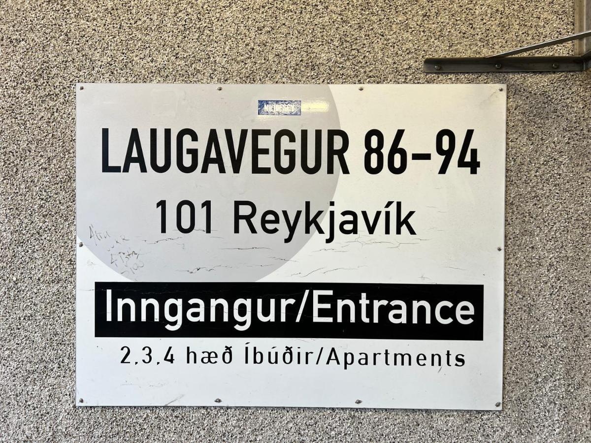 Baldursbra Apartment Laugavegur Reykjavik Exterior photo
